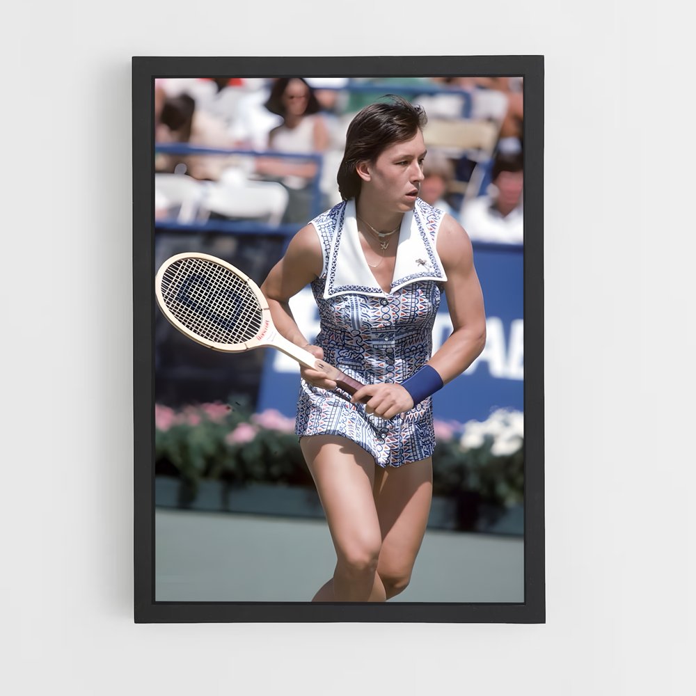 Poster Tennis Diva (vue 2)